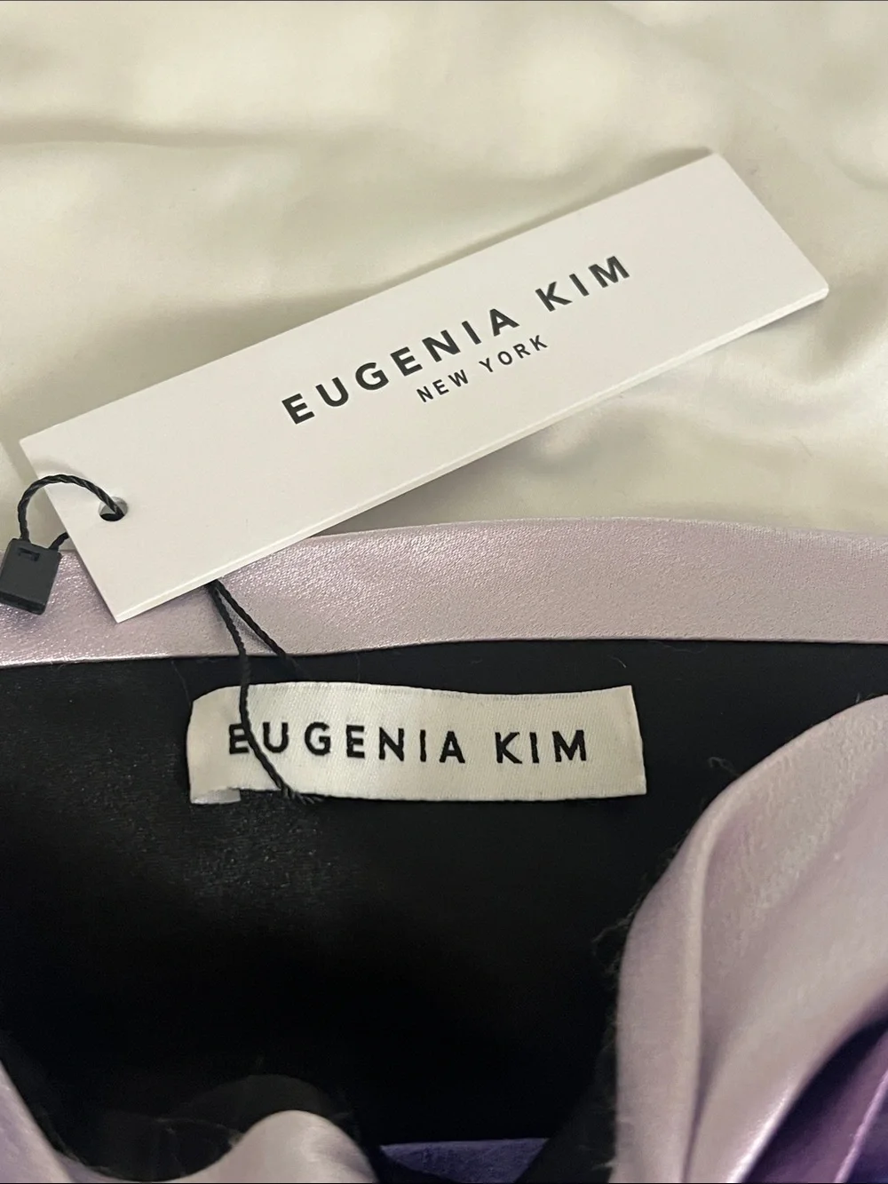 Eugenia Kim glossy purple